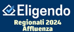 Sito Eligendo con dati sull'affluenza