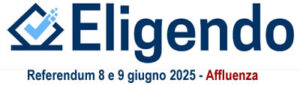 Referendum 2025 dati sull'affluenza dal sito Eligendo
