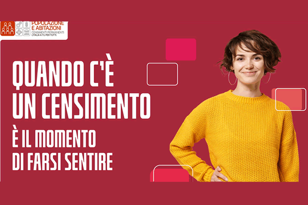 Censimento ISTAT della popolazione e delle abitazioni 2025