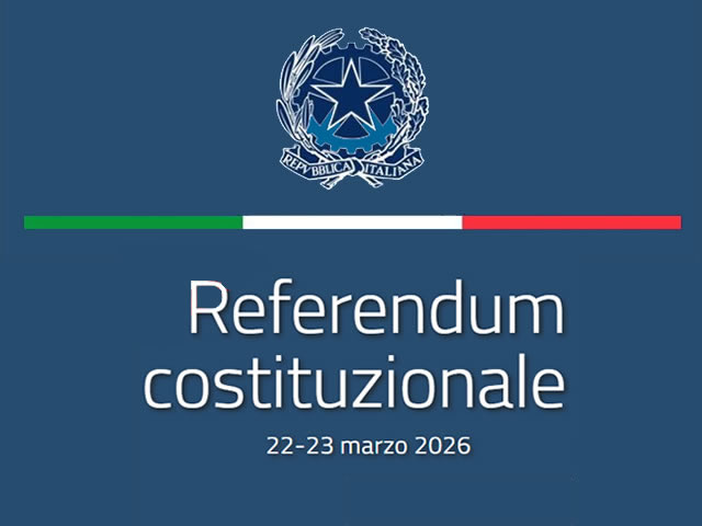 Referendum Costituzionale del 22 e 23 marzo 2026